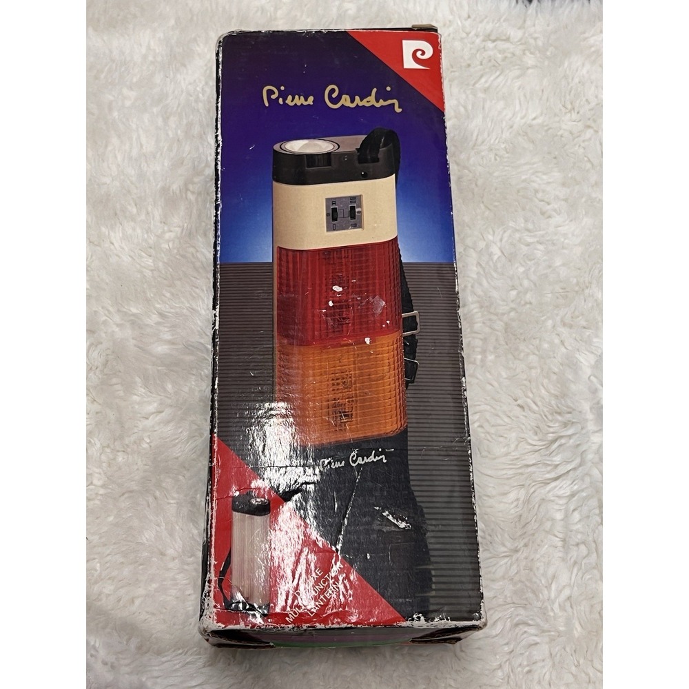 Vintage Retro Pierre Portable Lantern Lamp  / Auto Car Light Battery